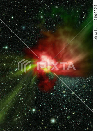 Star field in space and a nebulae 19606524