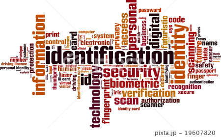Identification word cloud Identification word cloud 19607820