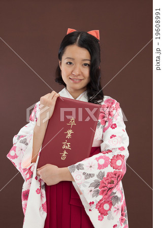 卒業袴　　女性 19608991