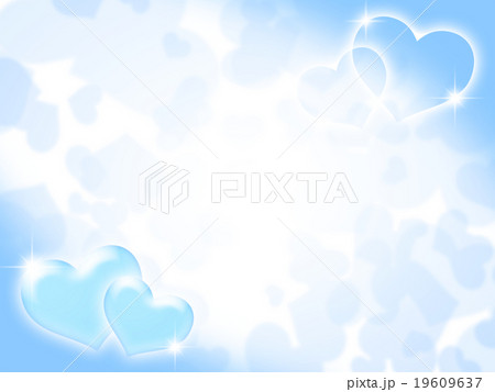 輝くハート 19609637