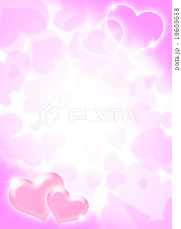 輝くハート 19609638