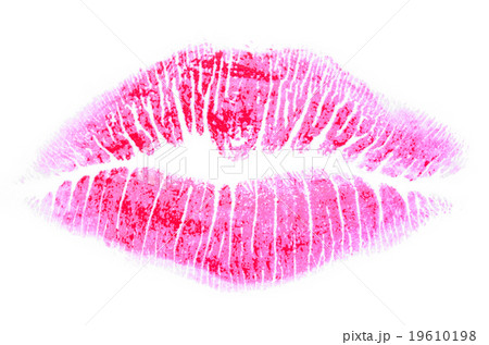 Sexy pink lipstick mark kiss Sexy pink lipstick mark kiss 19610198