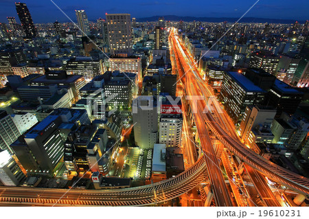 生駒山への光の道標 19610231