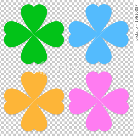 Four leaves clover Four leaves clover 19610887