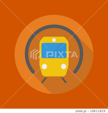Transportation Flat Icon. Subway 19611829