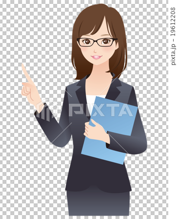 Explain business woman teacher 19612208