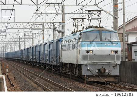 JR貨物　EF66 19612283