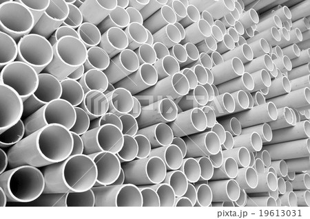 PVC pipes 19613031
