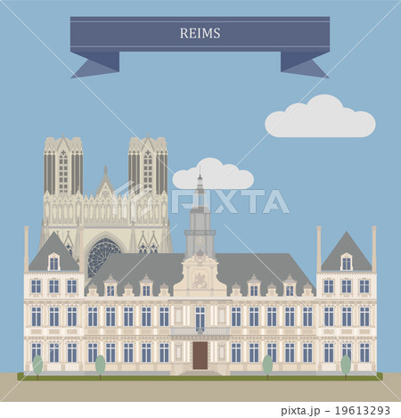 Reims, France 19613293