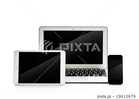 パソコン画面　マルチデバイス／レスポンシブ 19613679