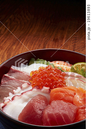 海鮮丼 海鮮丼 19613893