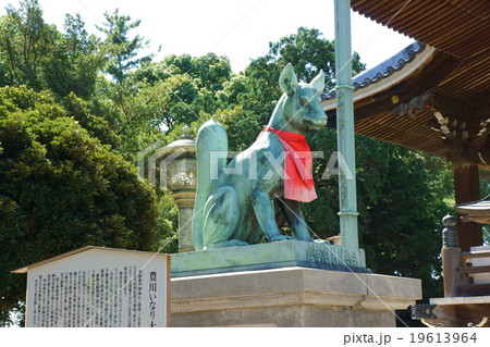 豊川稲荷の狐 19613964