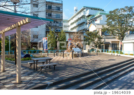 浜川砲台の大砲 19614039