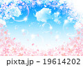 桜　春　花　背景  19614202