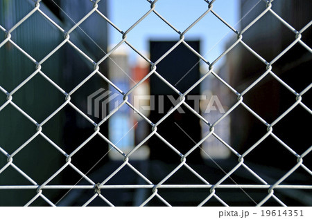 金網：コンテナヤード 19614351