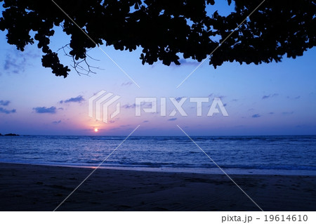 Lamai Beach Of Koh Samui Thailand タイ サムイ島のラマイビーチ の写真素材