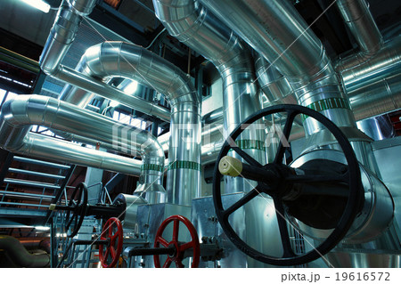 Equipment, cables and piping  19616572