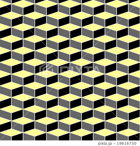 Seamless pattern with optical illusion effect. 19616730