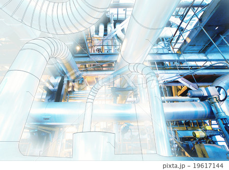 Sketch of piping design mixed 19617144