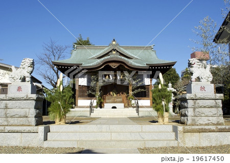 初詣 19617450