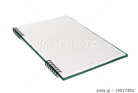 Office book with a pencil Office book with a pencil 19617892