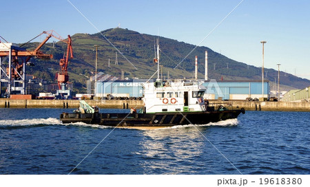 スペイン　ビルバオ　TAGボート 19618380