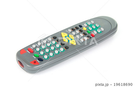 gray remote control 19618690