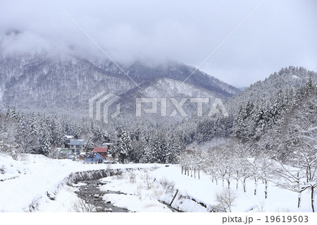 雪景色 雪景色 19619503