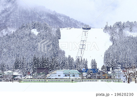 冬の上越線 冬の上越線 19620230