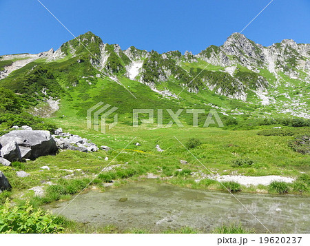 千畳敷カール　駒ヶ根 19620237