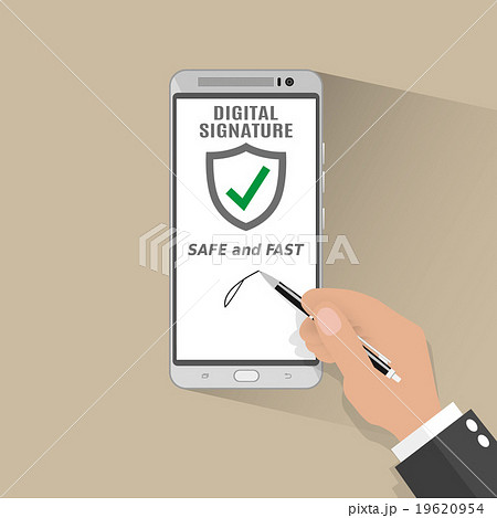 Digital Signature Phone 19620954