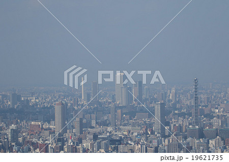 大気汚染 PM2.5 汚染物質 都市風景 高層ビル群 東京都 健康被害 公害 光化学スモッグ 大気汚染 PM2.5 汚染物質 都市風景 高層ビル群 東京都 健康被害 公害 光化学スモッグ 19621735