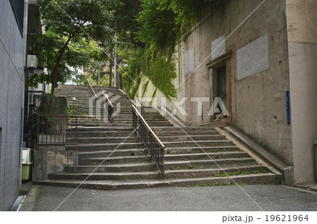 高倉筋の階段 19621964