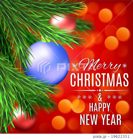 Christmas and New Year card. Christmas and New Year card. 19622351