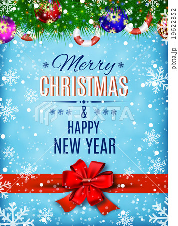 Happy New year celebration background  19622352