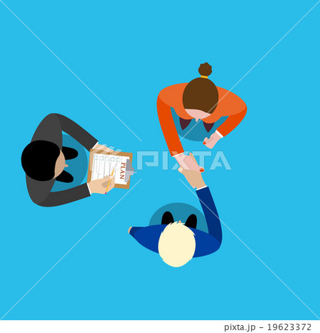 Business partner handshake  19623372