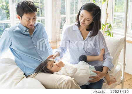 親子ライフスタイル 19623410