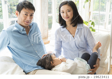 親子ライフスタイル 19623411