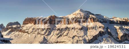 Fantastic winter landscape, Italian Alps Fantastic winter landscape, Italian Alps 19624531