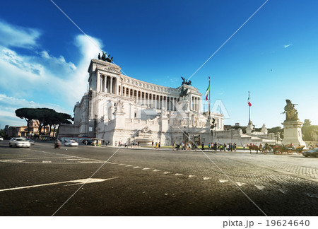 Monument Vittorio Emanuele II, Rome, Italy Monument Vittorio Emanuele II, Rome, Italy 19624640