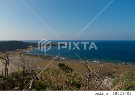 沖縄県　ヤンバルクイナ展望台からの景色 19625402