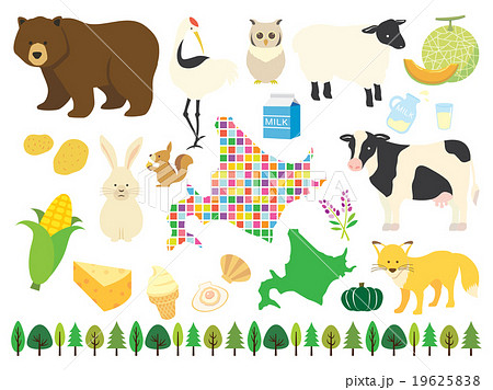 すべての動物の画像 最新のhd北海道 イラスト フリー素材