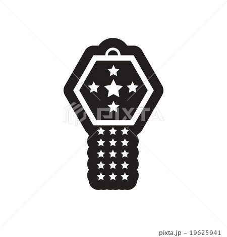 style black and white icon festive garland style black and white icon festive garland 19625941