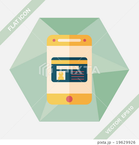 business chart flat icon with long shadow,eps10 business chart flat icon with long shadow,eps10 19629926