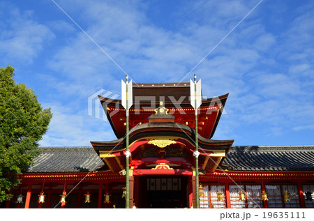 京都　石清水八幡宮　本社 19635111