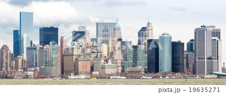 Lower Manhatta NYC  Panorama 19635271