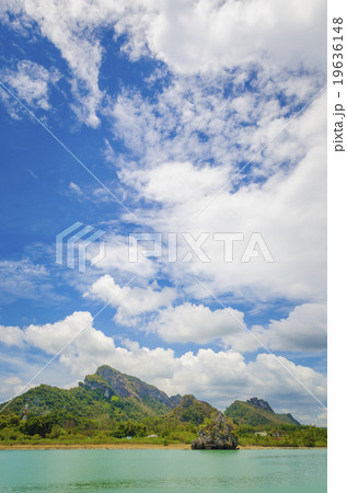 山 きれい 綺麗の写真素材