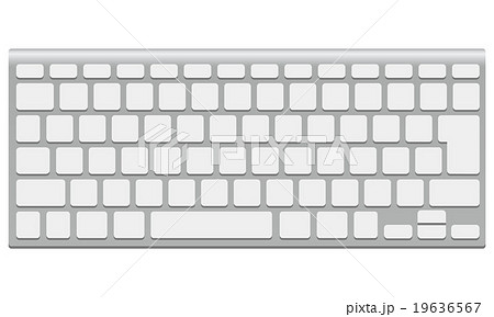 Keyboardのイラスト素材