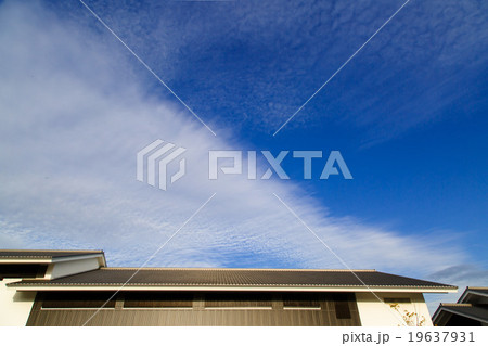 青空と雲 19637931