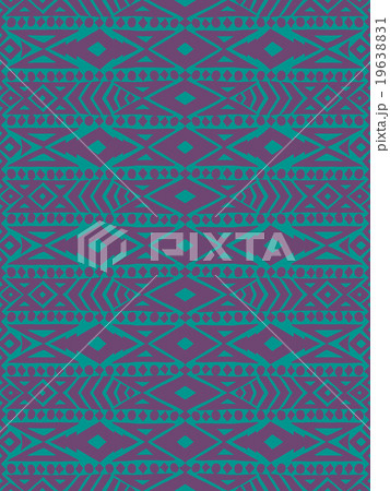 Aztec tribal mexican seamless pattern Aztec tribal mexican seamless pattern 19638831